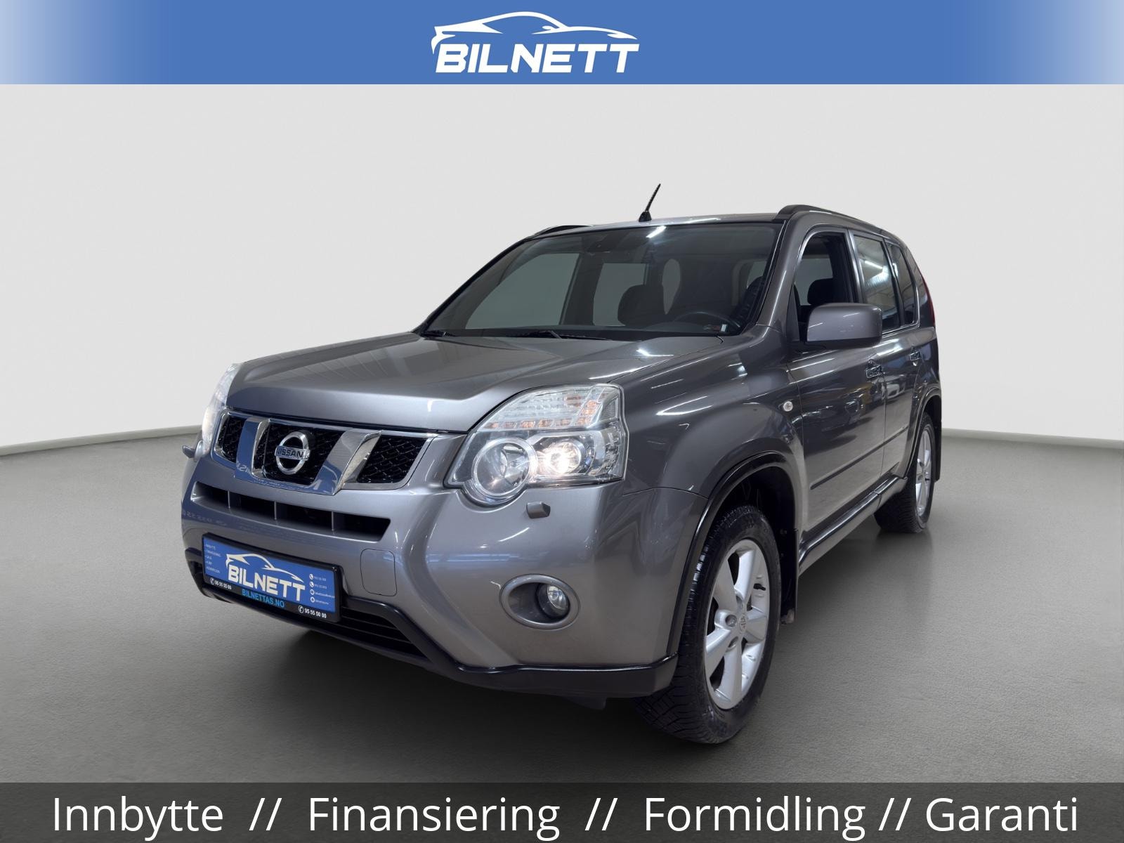 Brukt Nissan X-Trail 