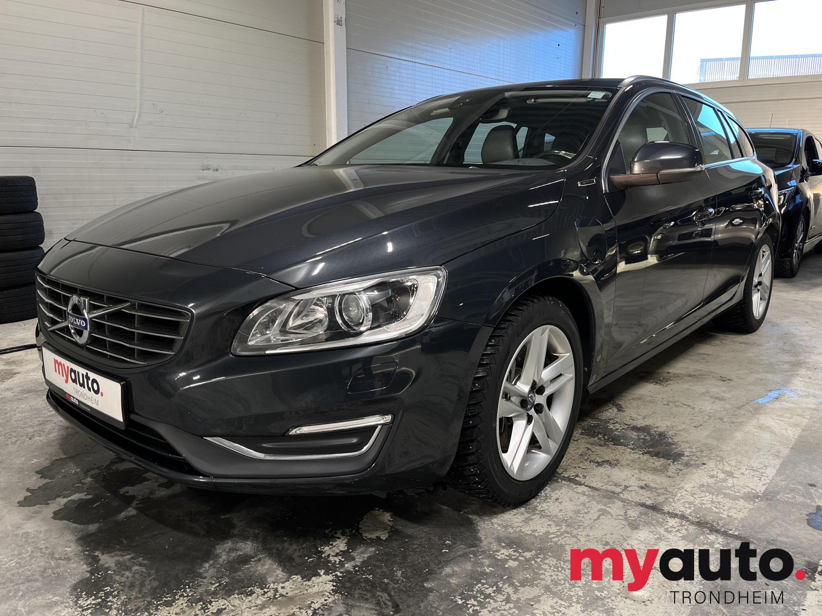 Brukt Volvo V60 2.4