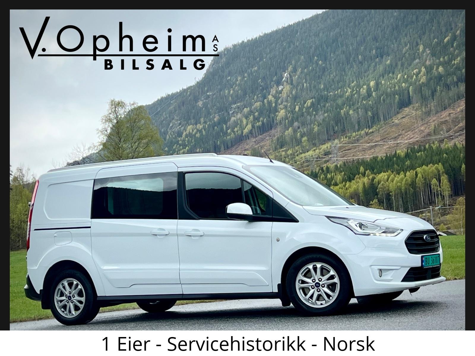 Brukt Ford Transit Connect 1.5