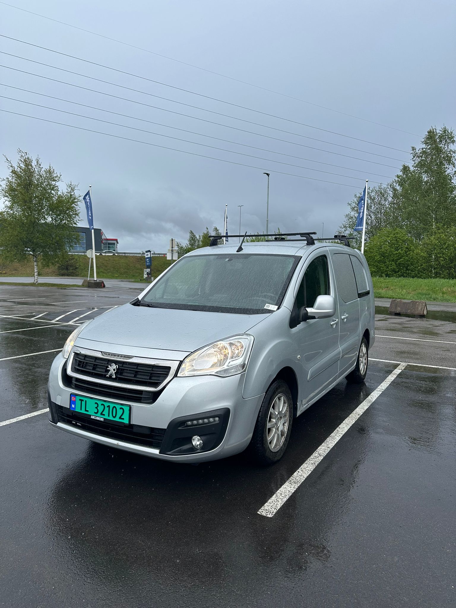 Brukt Peugeot Partner 1.6