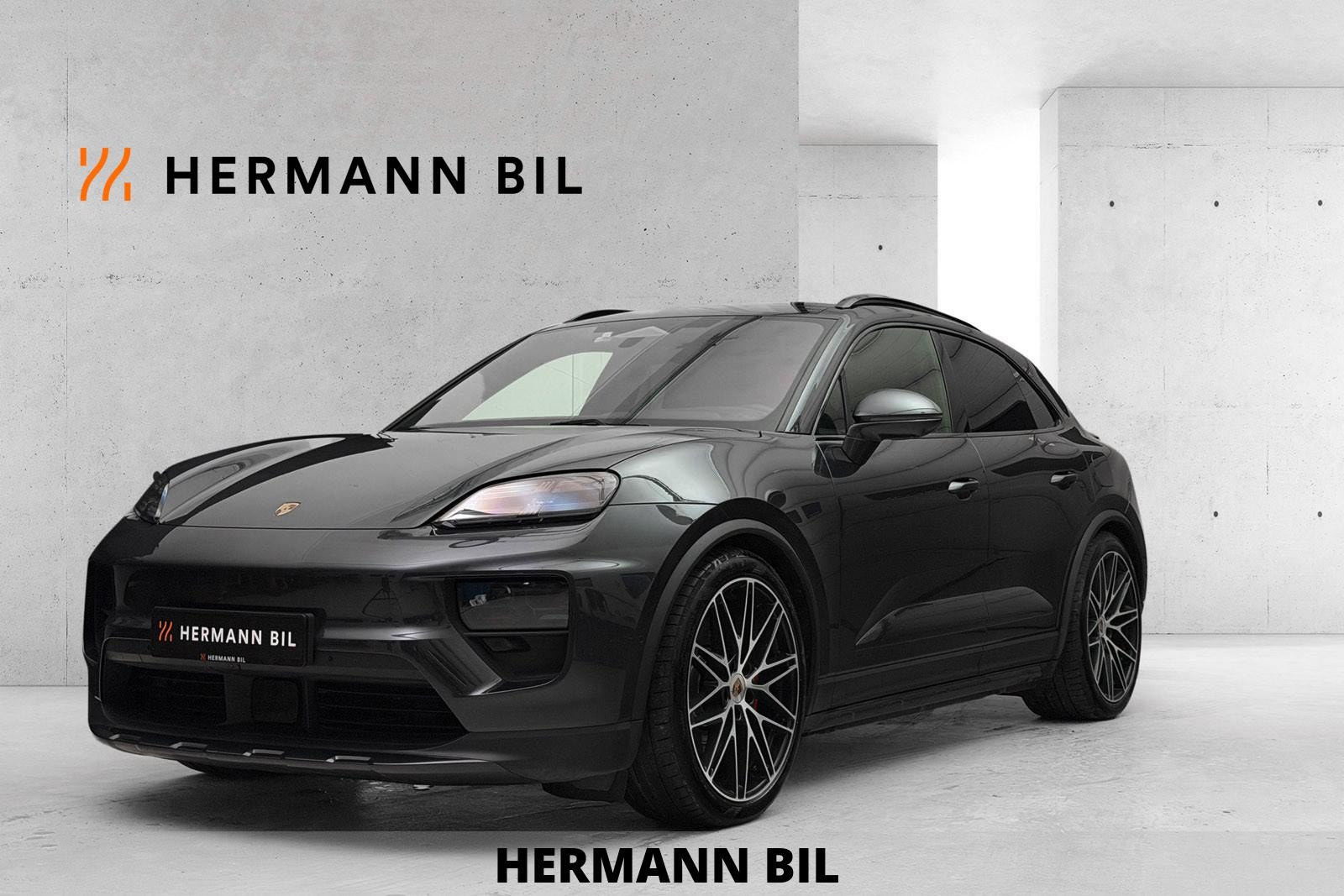 Brukt Porsche Macan 