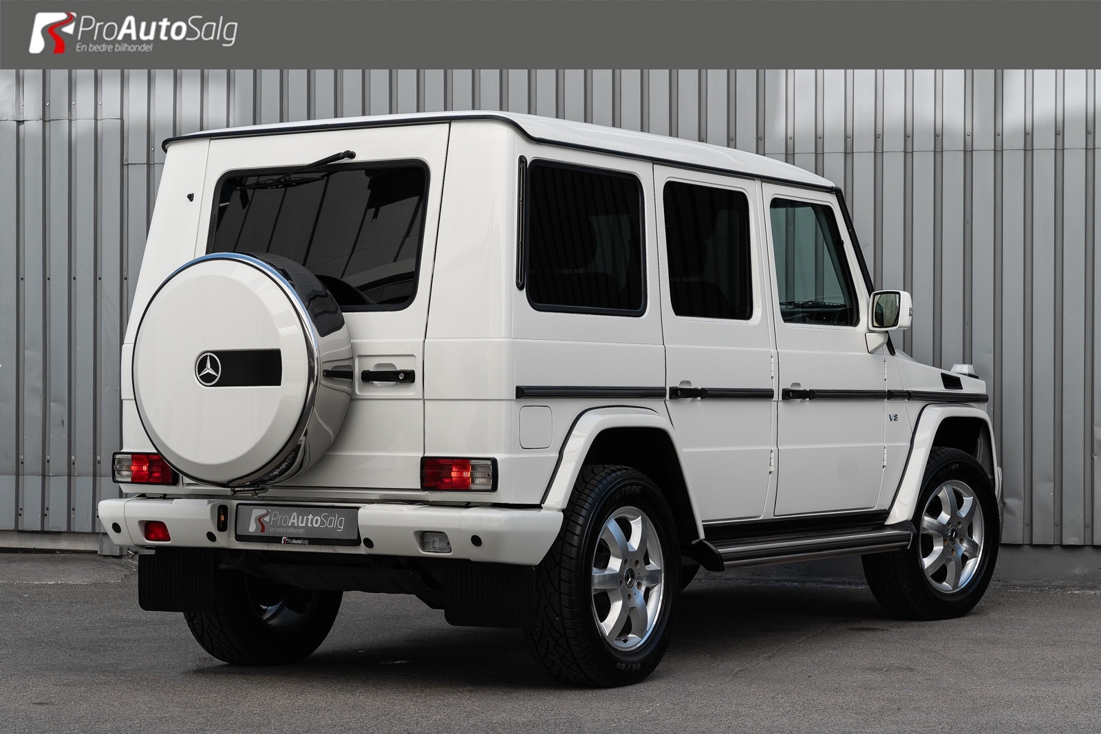 Hovedbilde av Mercedes-Benz Geländewagen