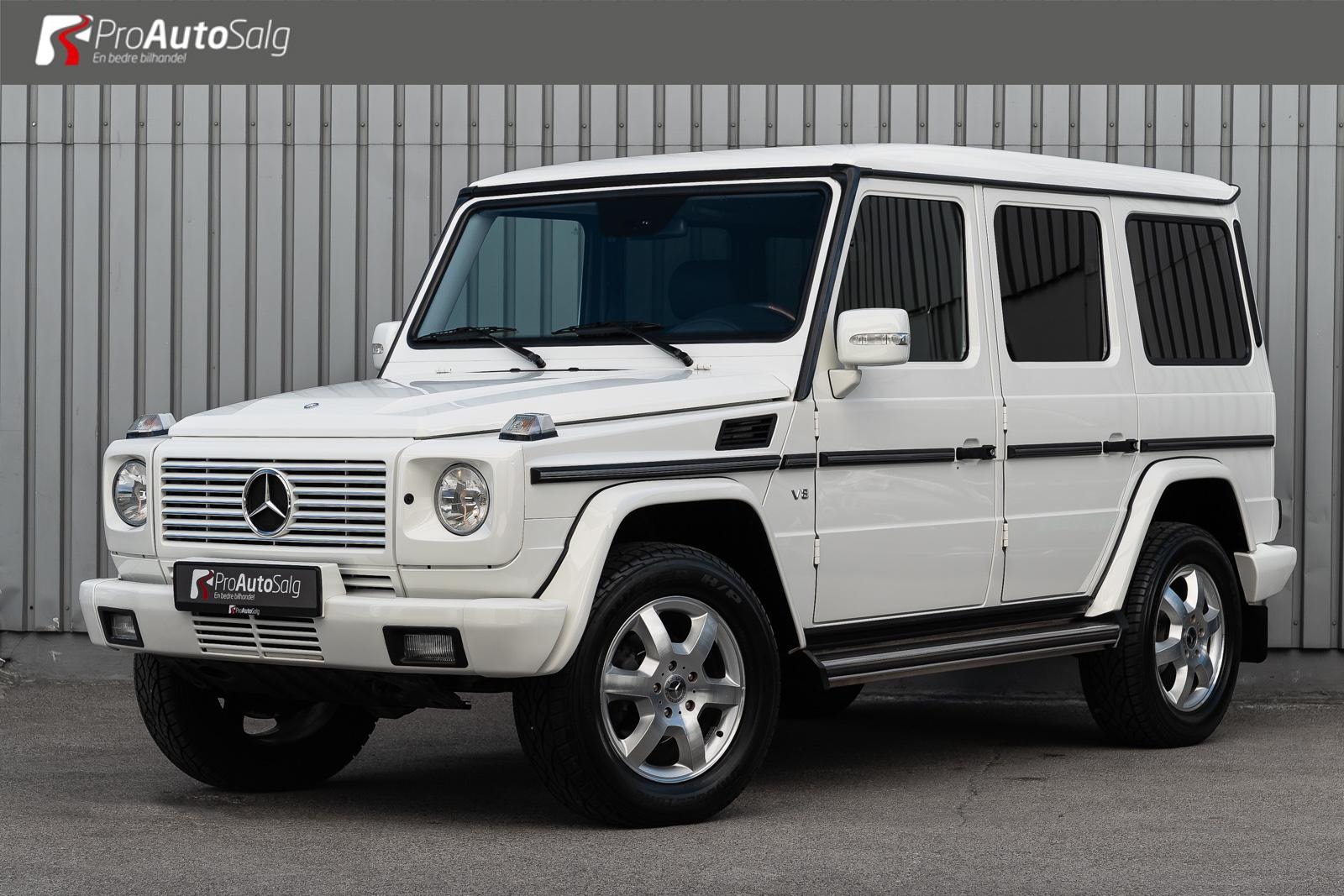Hovedbilde av Mercedes-Benz Geländewagen
