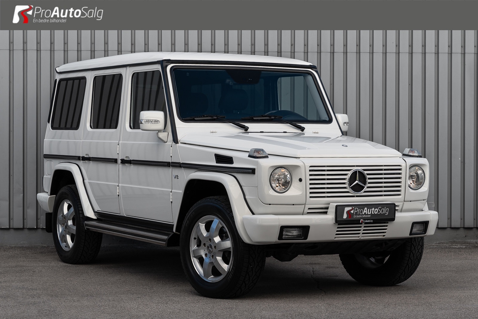 Hovedbilde av Mercedes-Benz Geländewagen