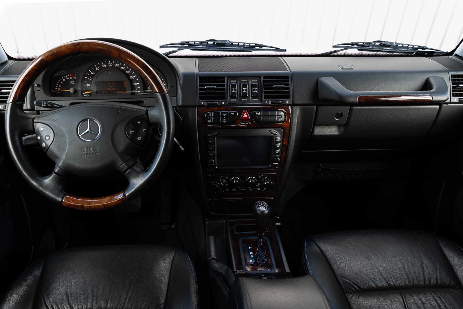 Hovedbilde av Mercedes-Benz Geländewagen