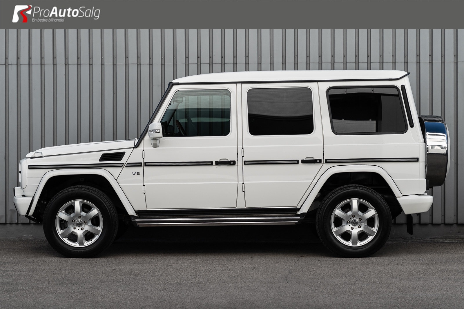 Hovedbilde av Mercedes-Benz Geländewagen