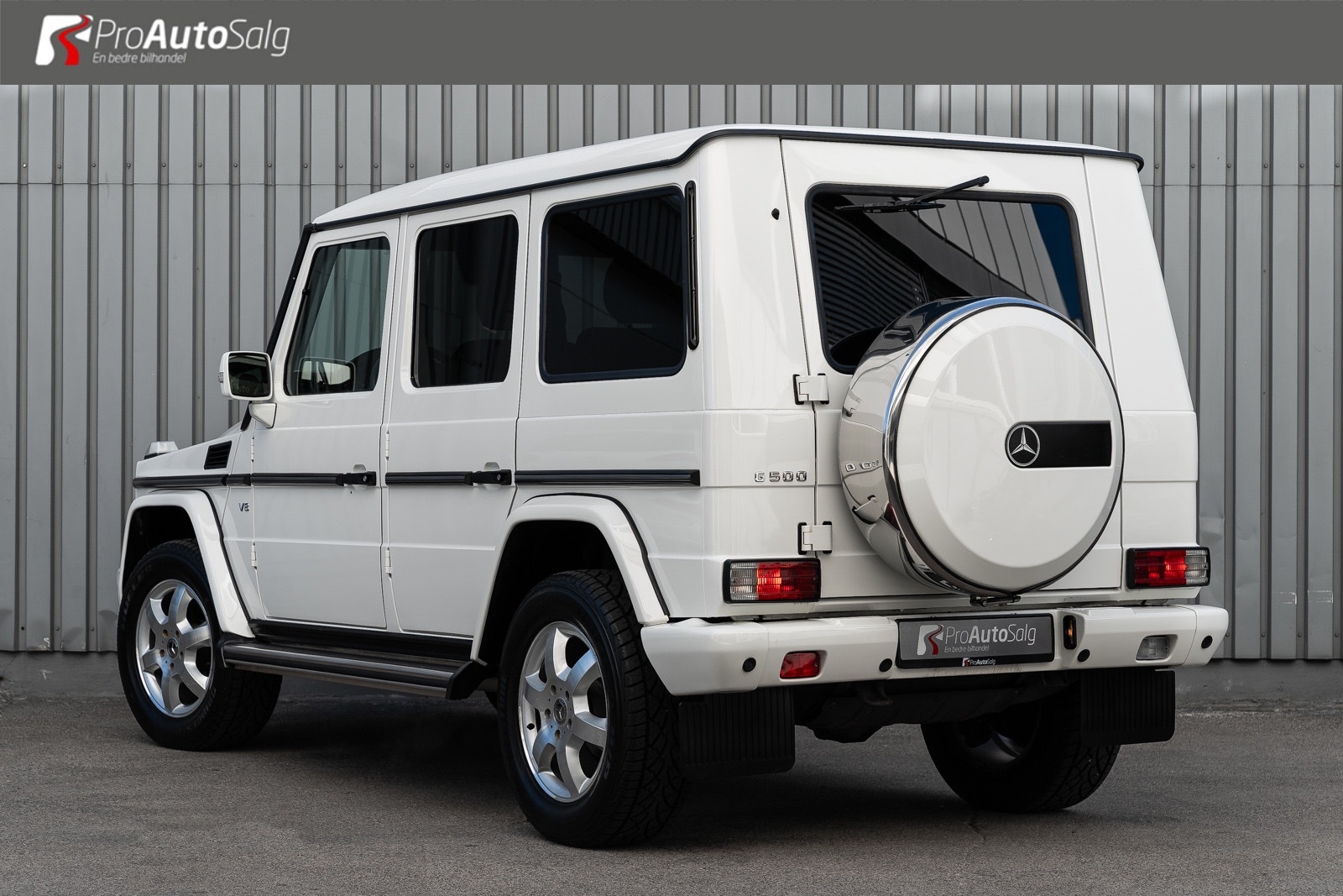 Hovedbilde av Mercedes-Benz Geländewagen