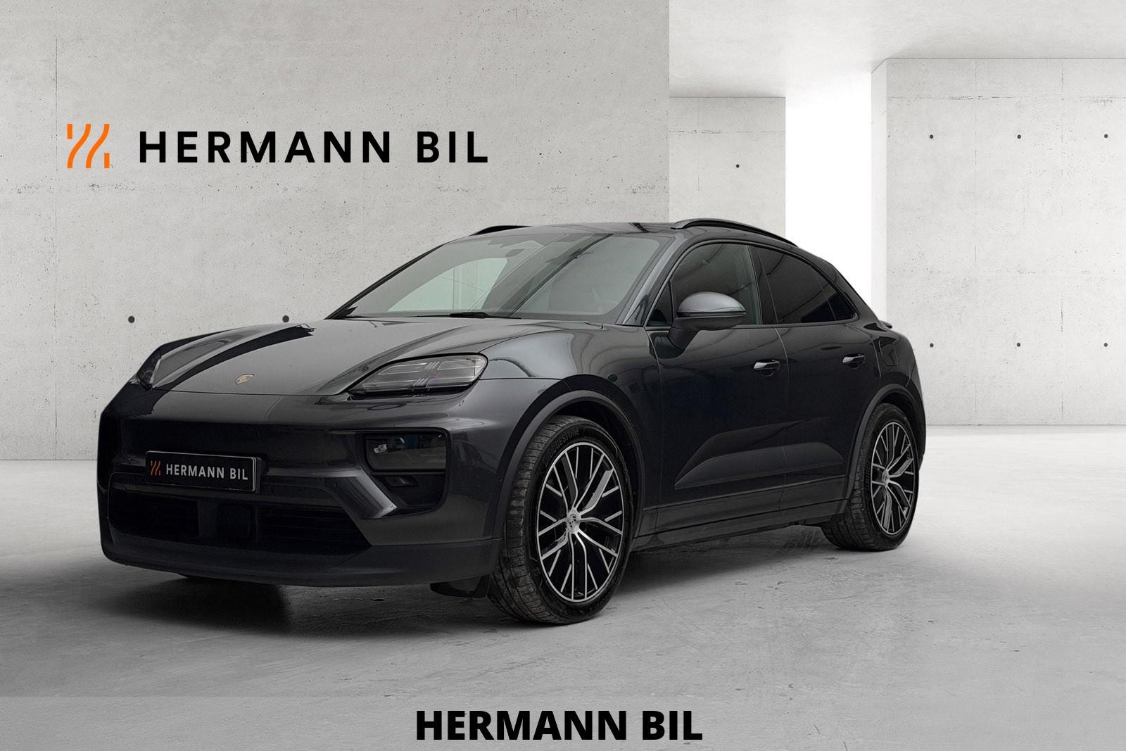 Brugt Porsche Macan 
