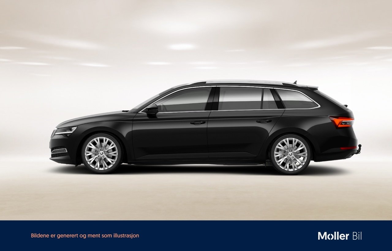 Brukt Škoda Superb 