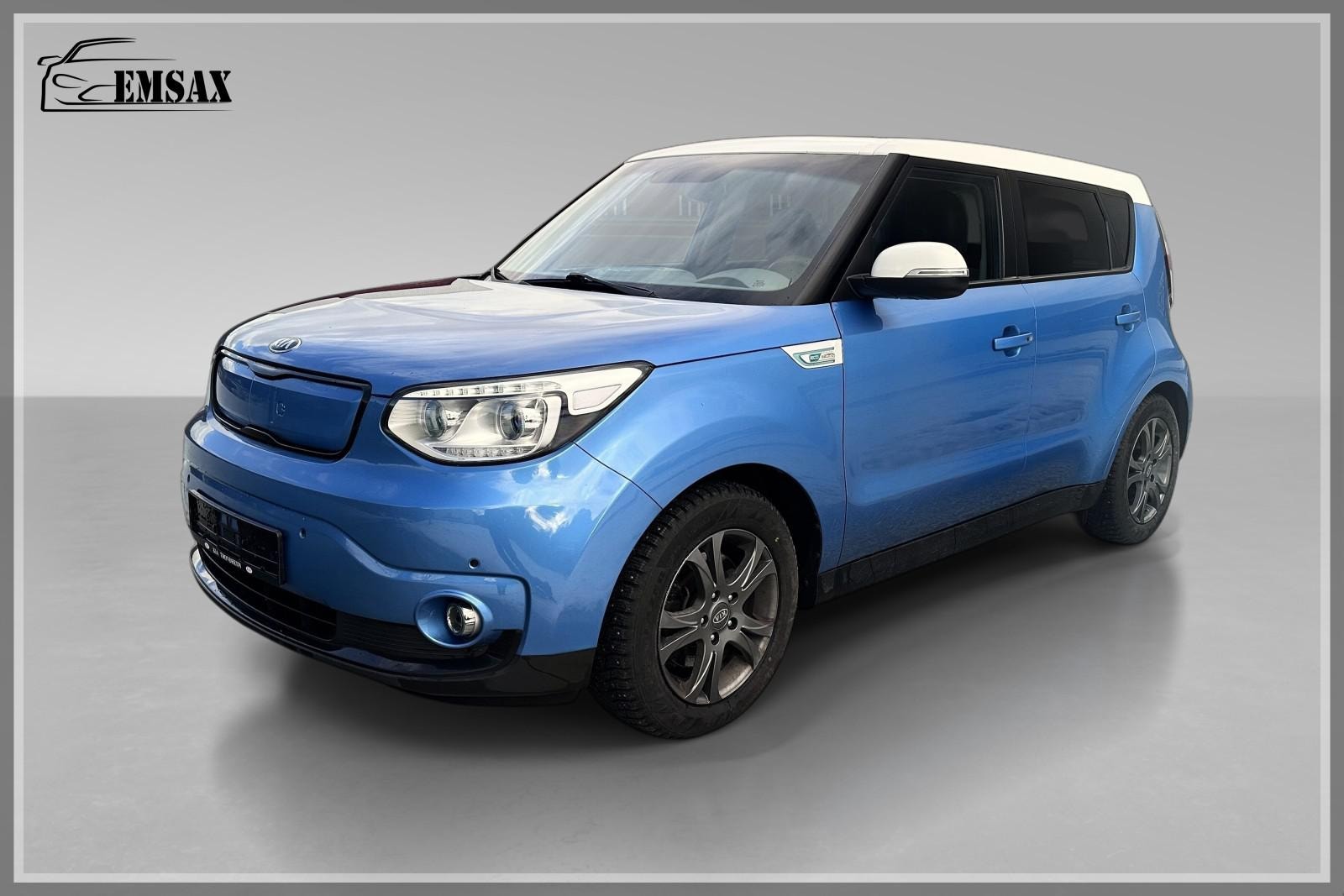 Brukt Kia Soul 