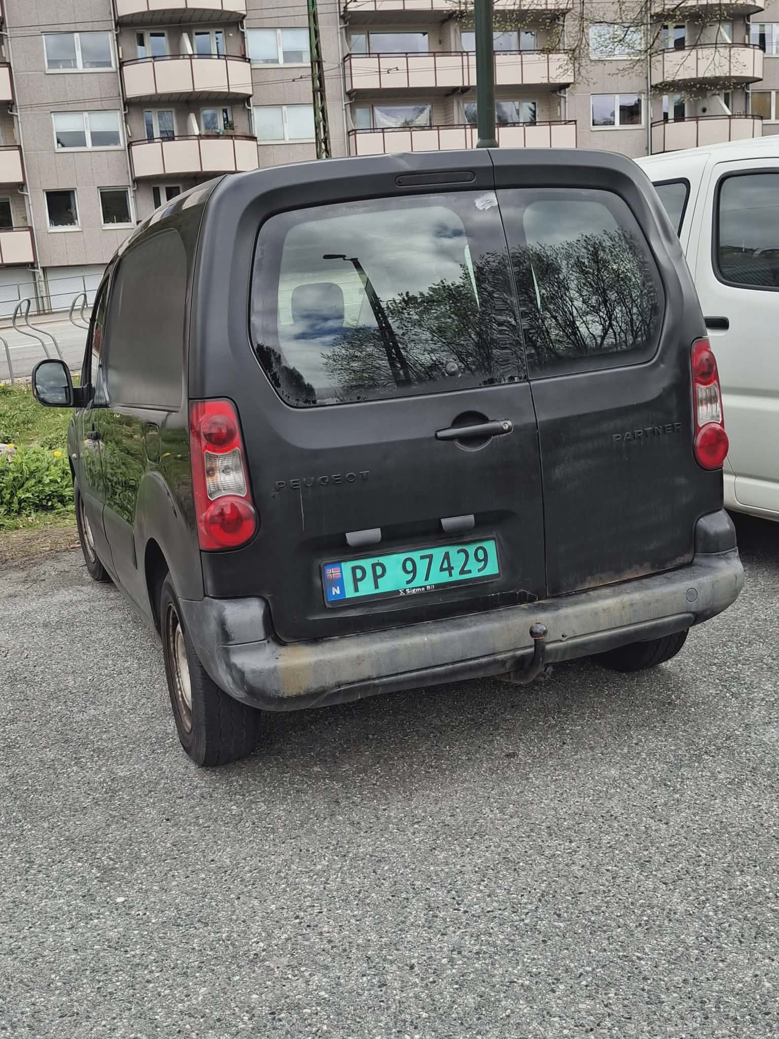 Brukt Peugeot Partner 1.6