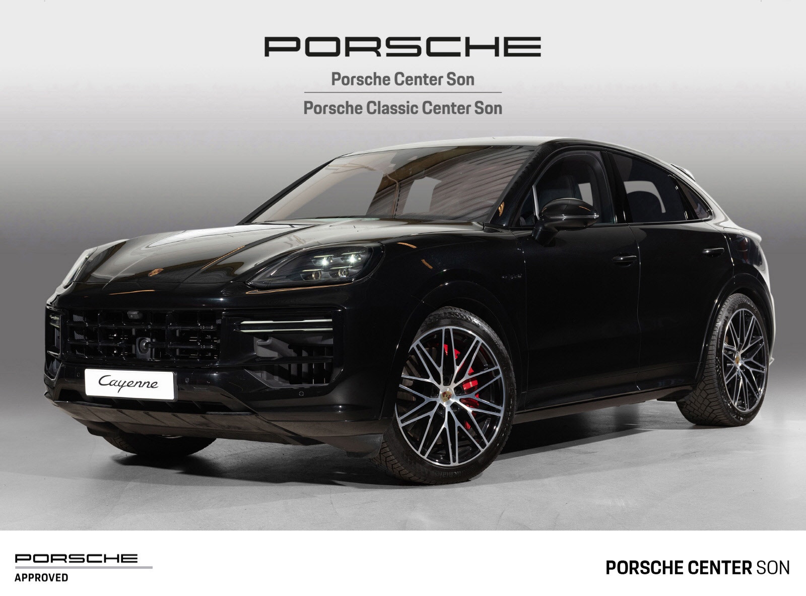 Brukt Porsche Cayenne Coupé 