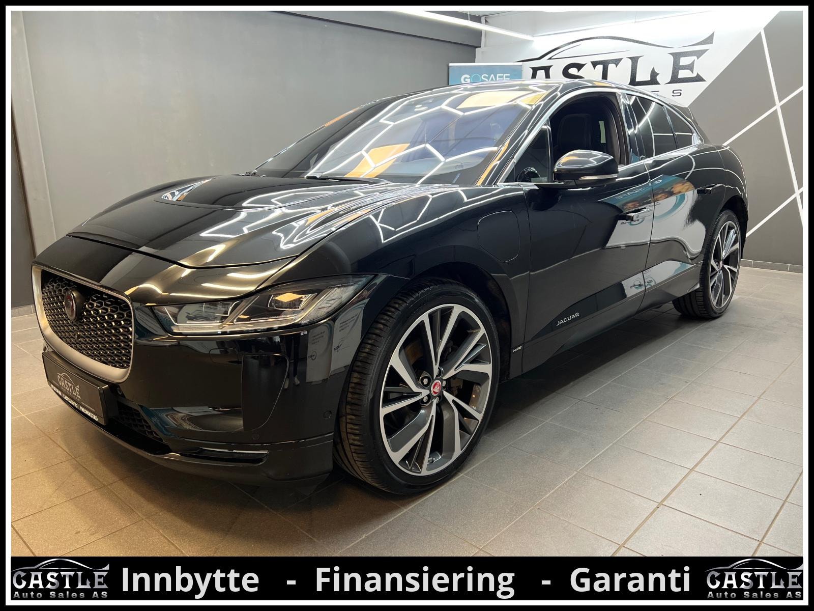 Brukt Jaguar I-Pace 