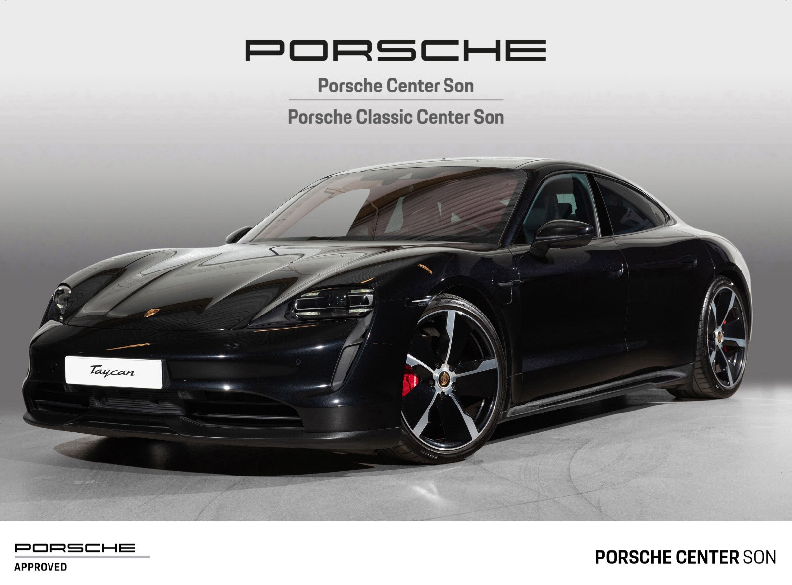 Brukt Porsche Taycan 