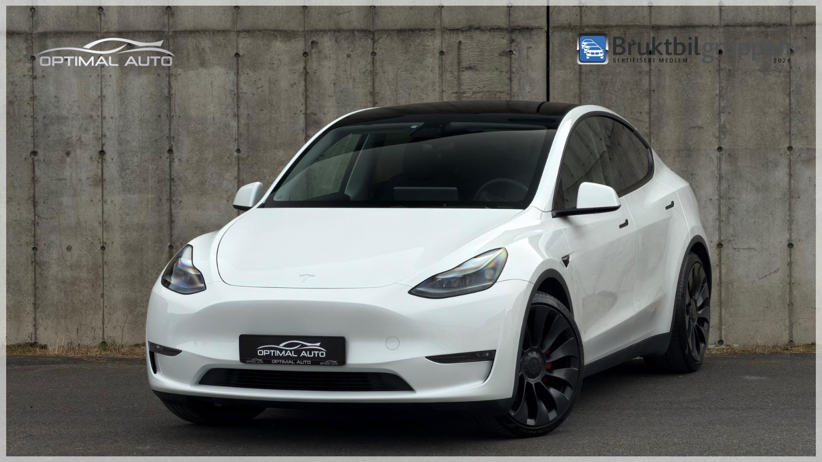 Brukt Tesla Model Y electro