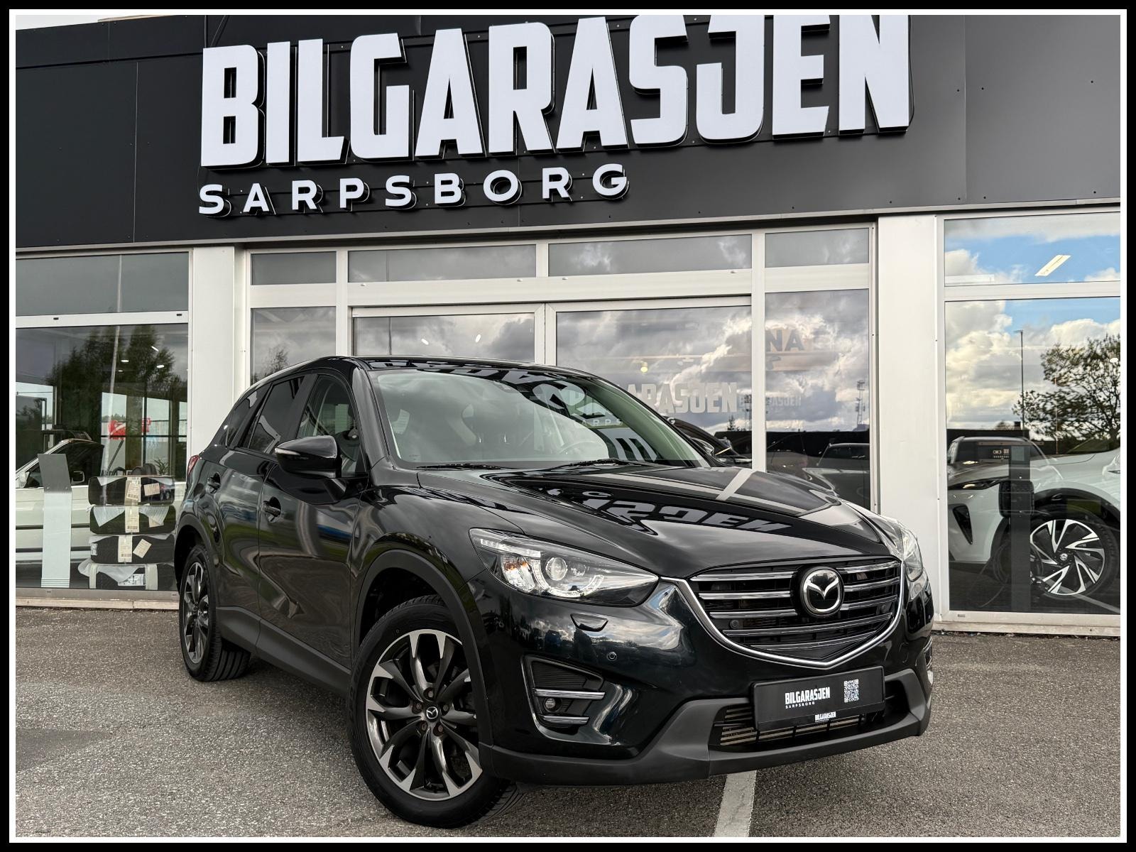 Brukt Mazda Cx-5 2.2 D