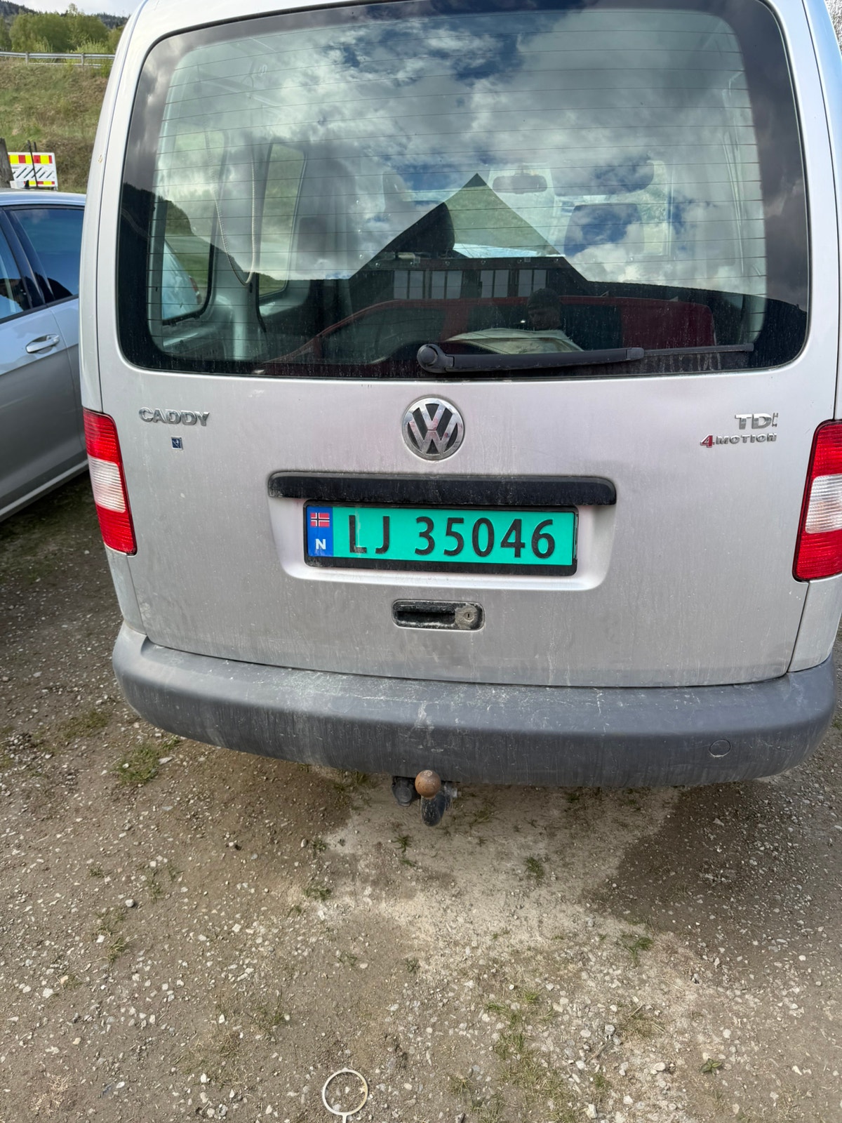 Brukt Volkswagen Caddy 1.9