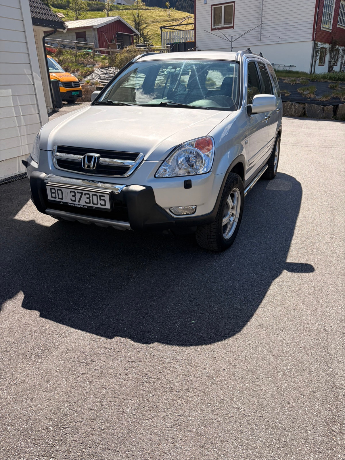 Brukt Honda Cr-V 