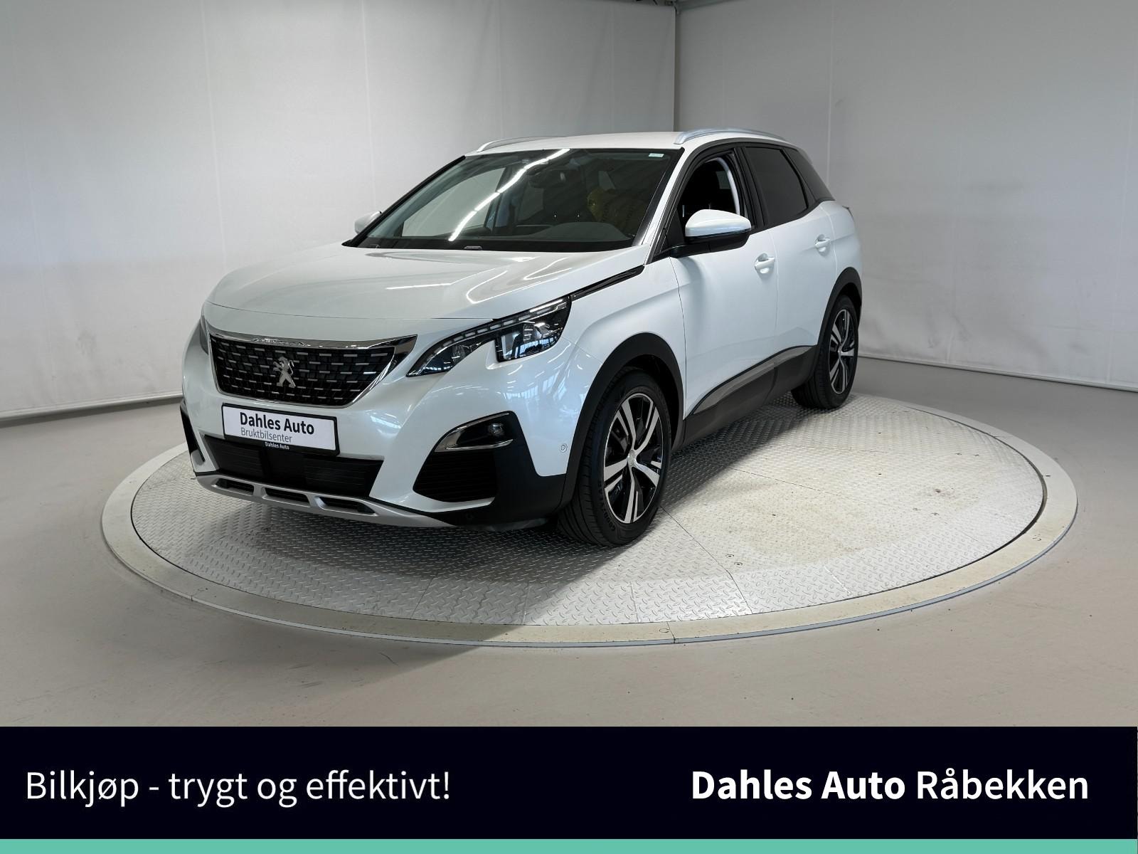 Brugt Peugeot 3008 1.2