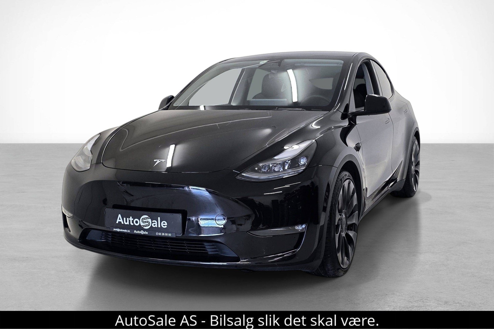 Brukt Tesla Model Y electro
