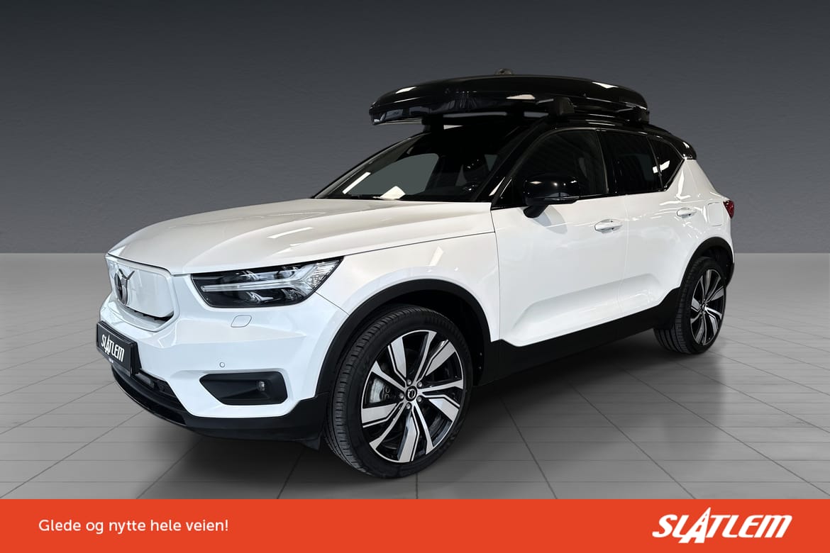 Brukt Volvo Xc40 