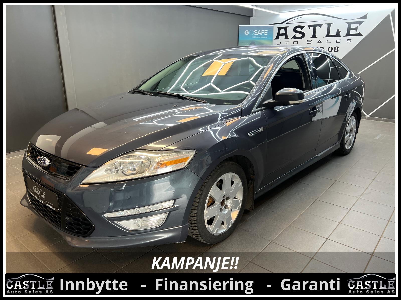 Brukt Ford Mondeo 