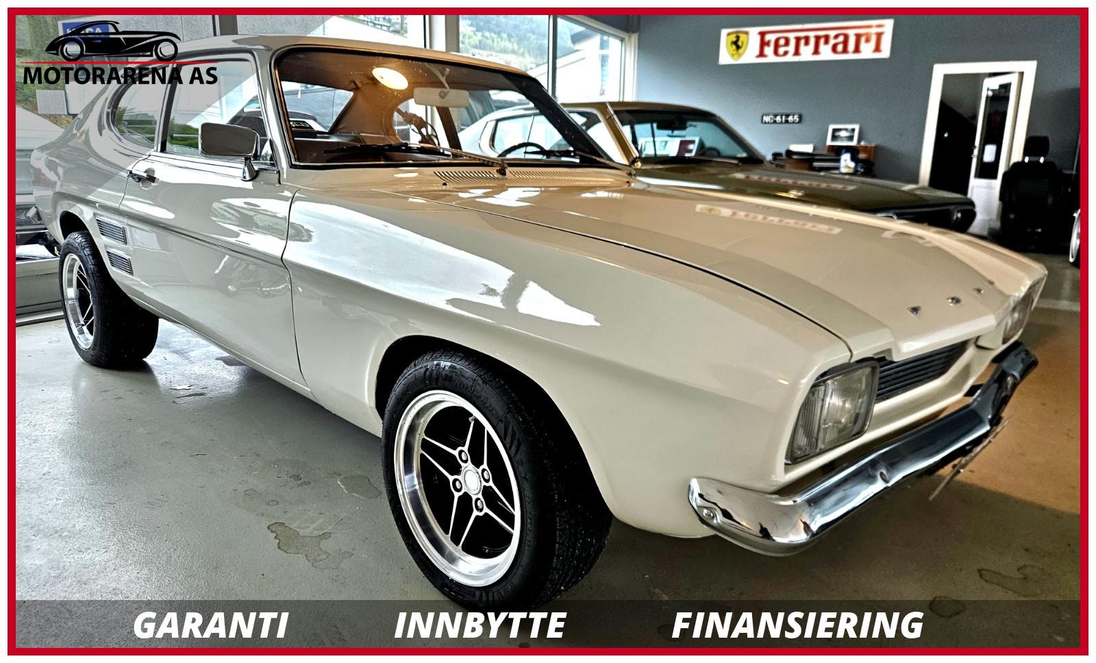Brugt Ford Capri 1.6