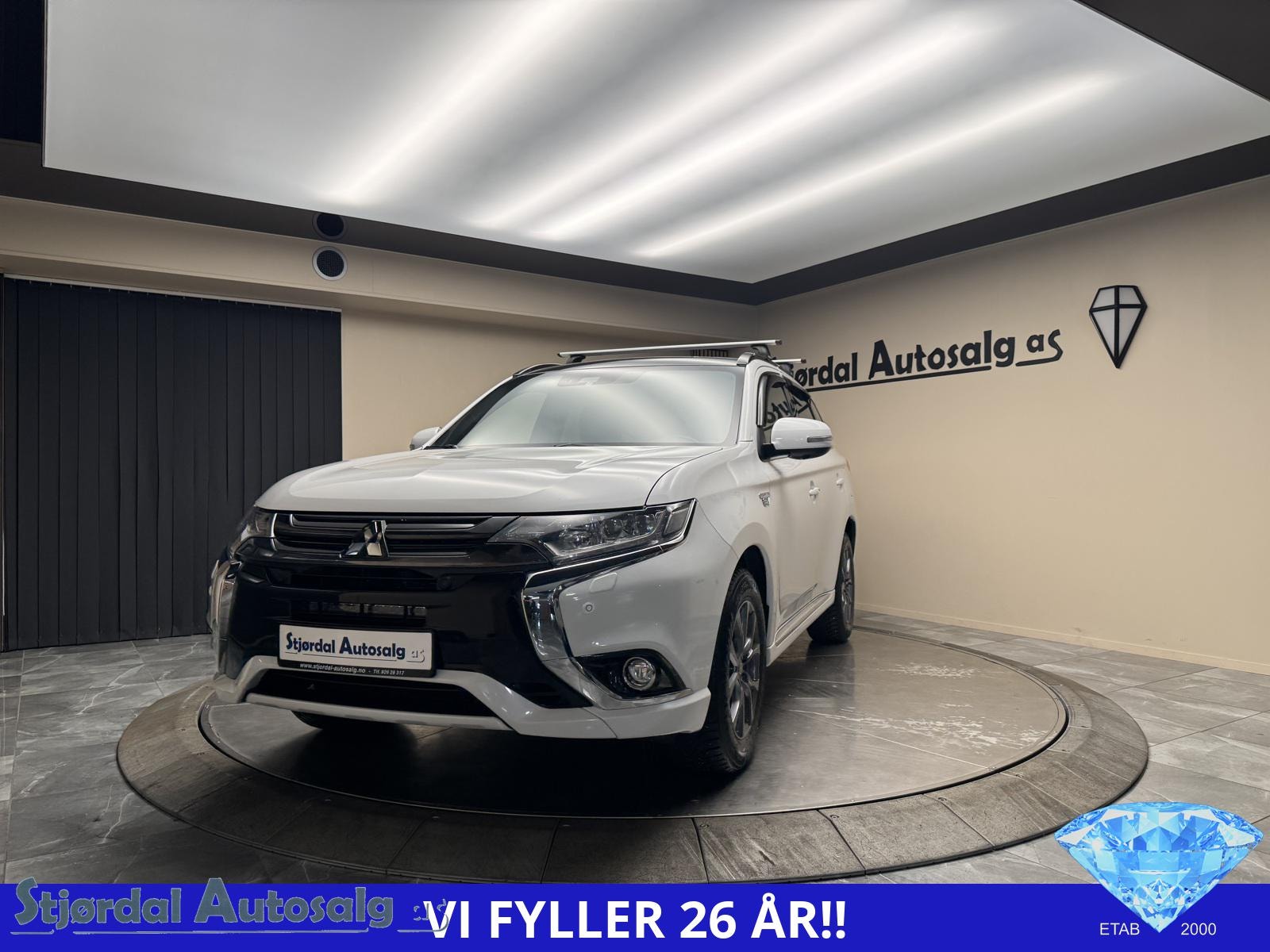 Brukt Mitsubishi Outlander 