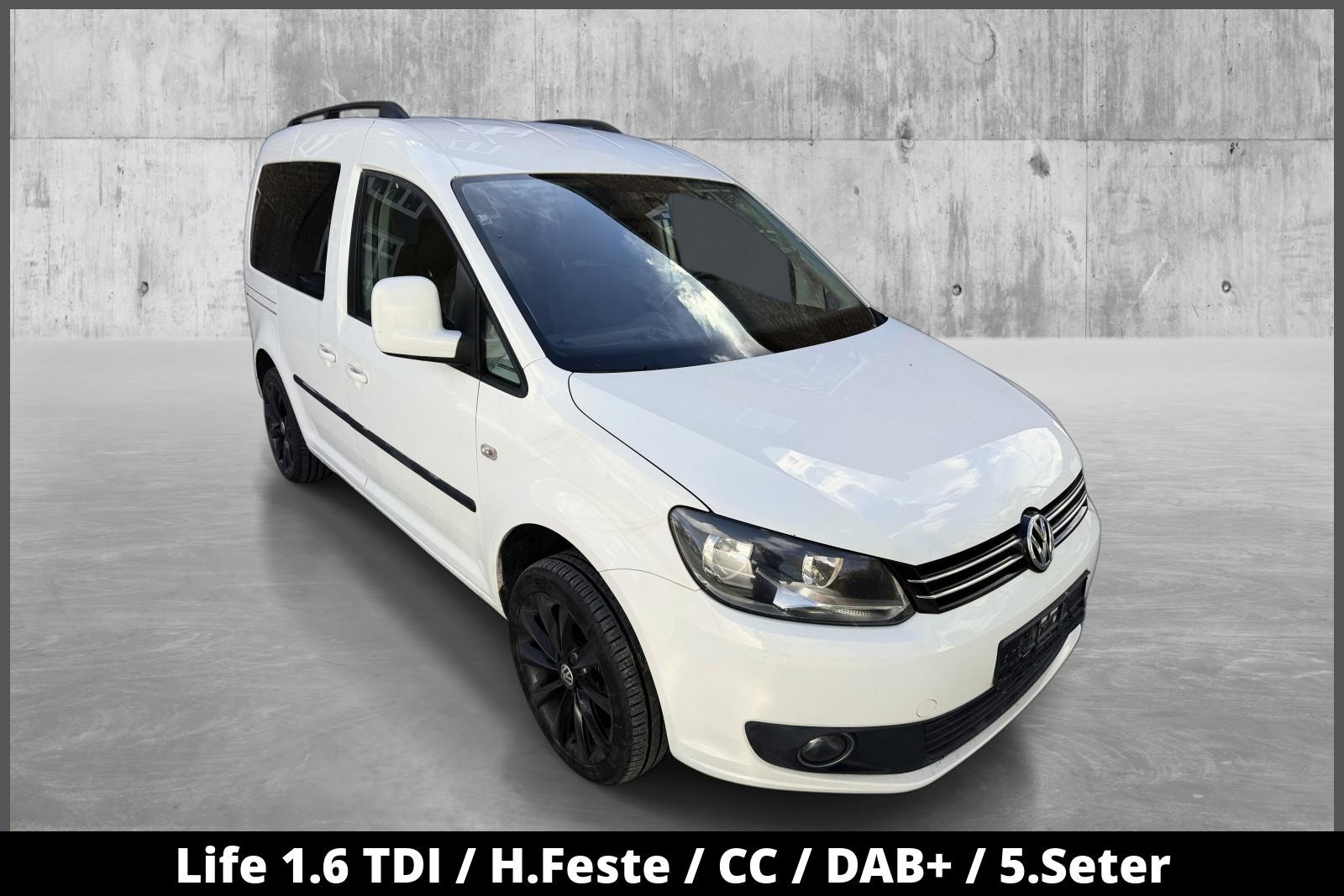 Brukt Volkswagen Caddy 1.6