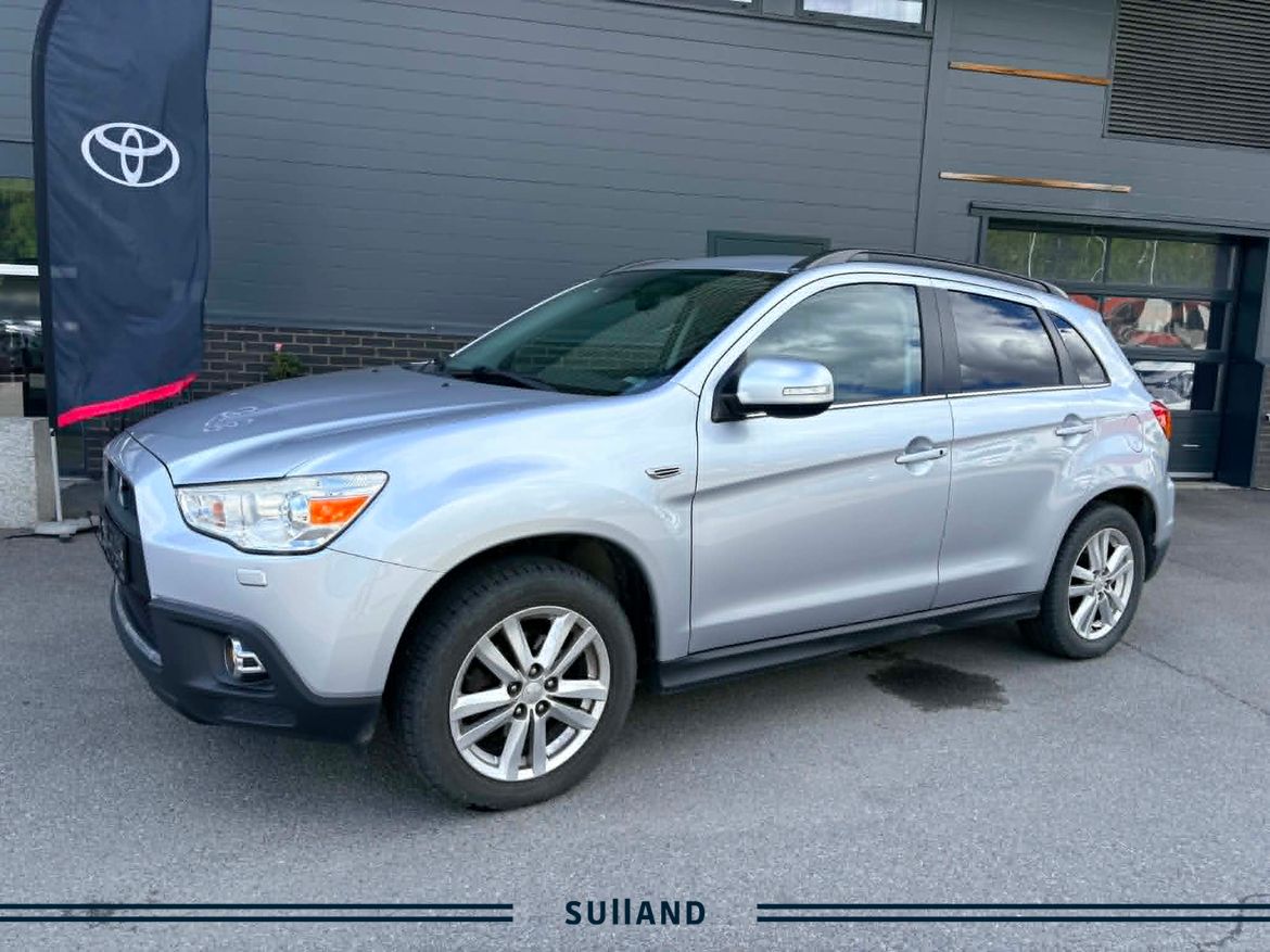 Brukt Mitsubishi Asx 1.8