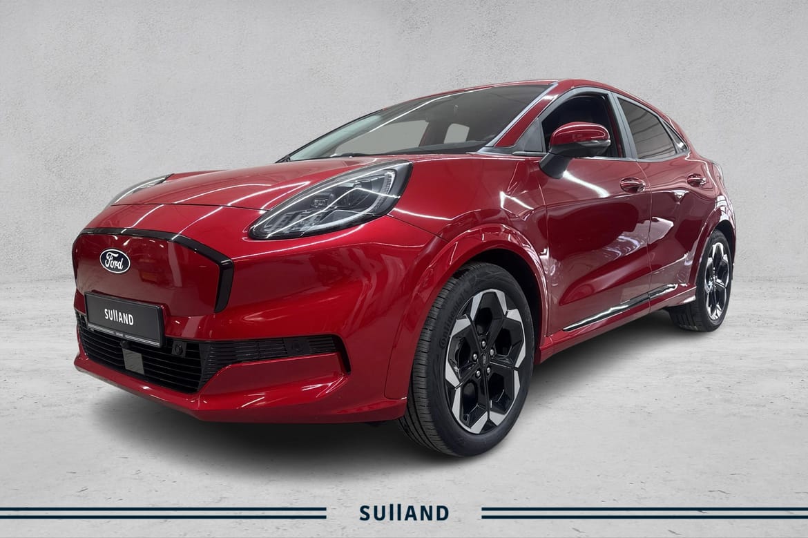 Brukt Ford Puma 