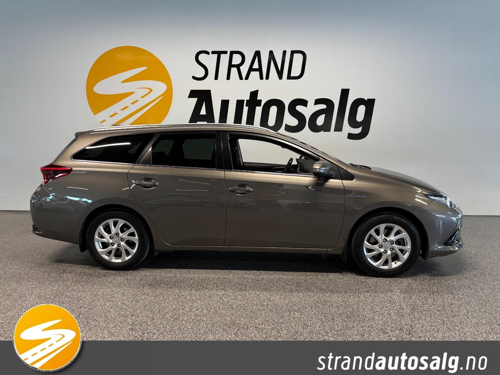 Brukt Toyota Auris 1.8