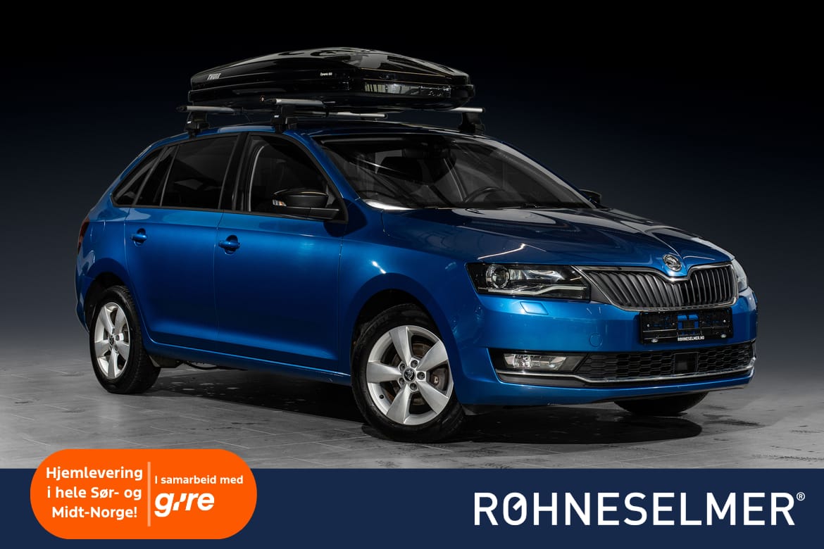 Brukt Škoda Rapid 
