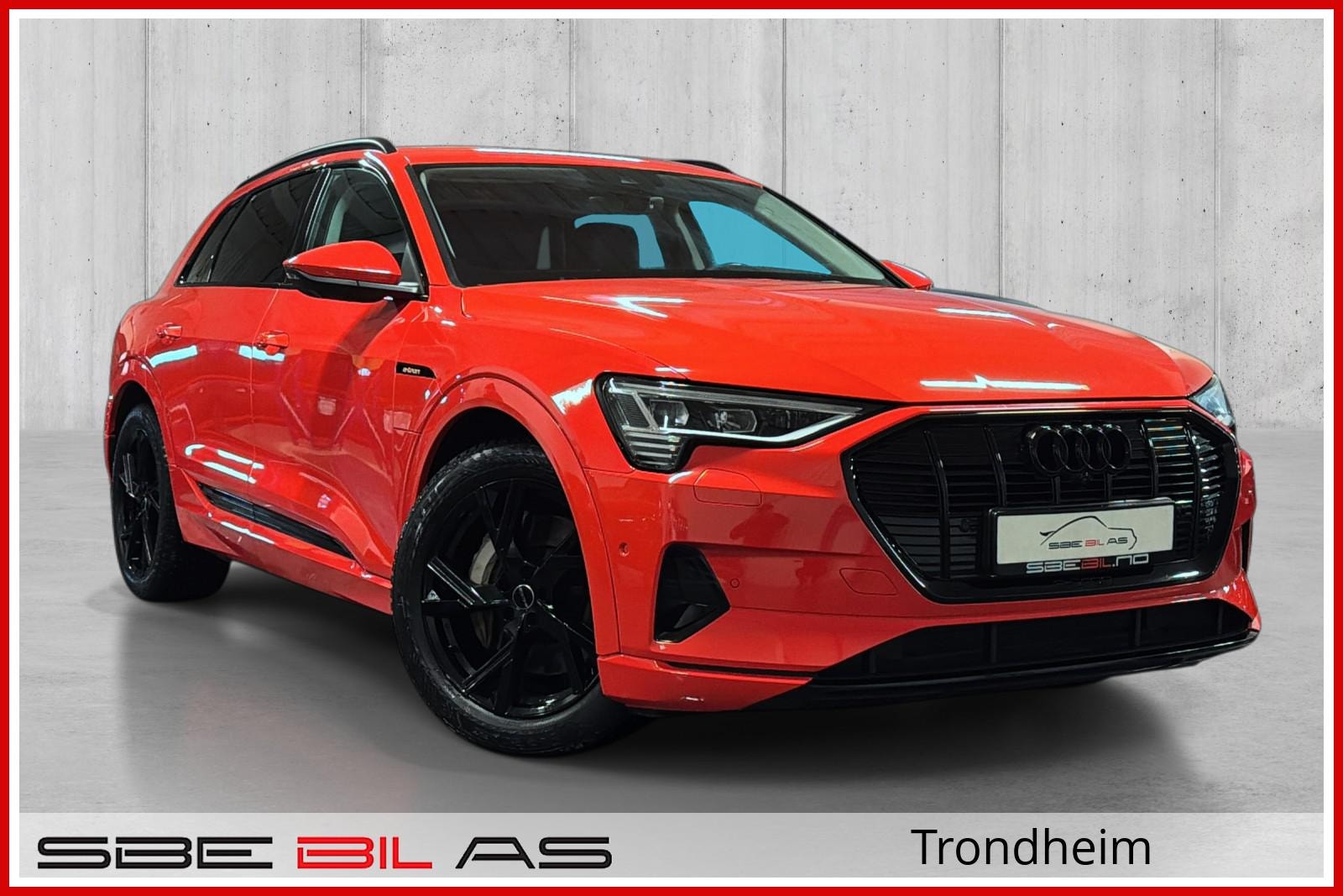 Brukt Audi E-Tron 