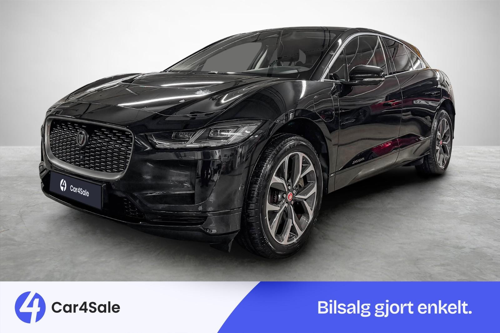 Brukt Jaguar I-Pace 