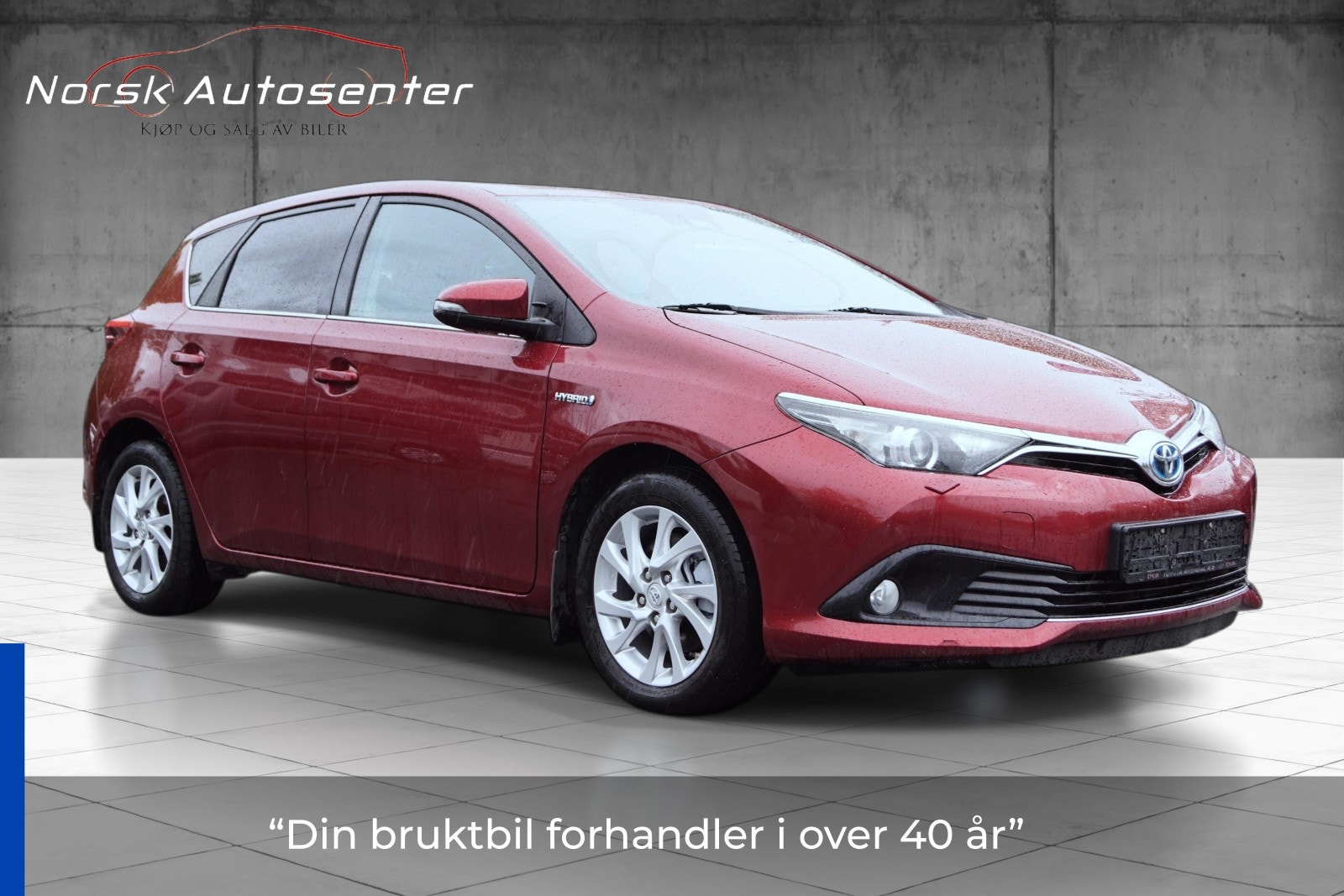 Brukt Toyota Auris 1.8
