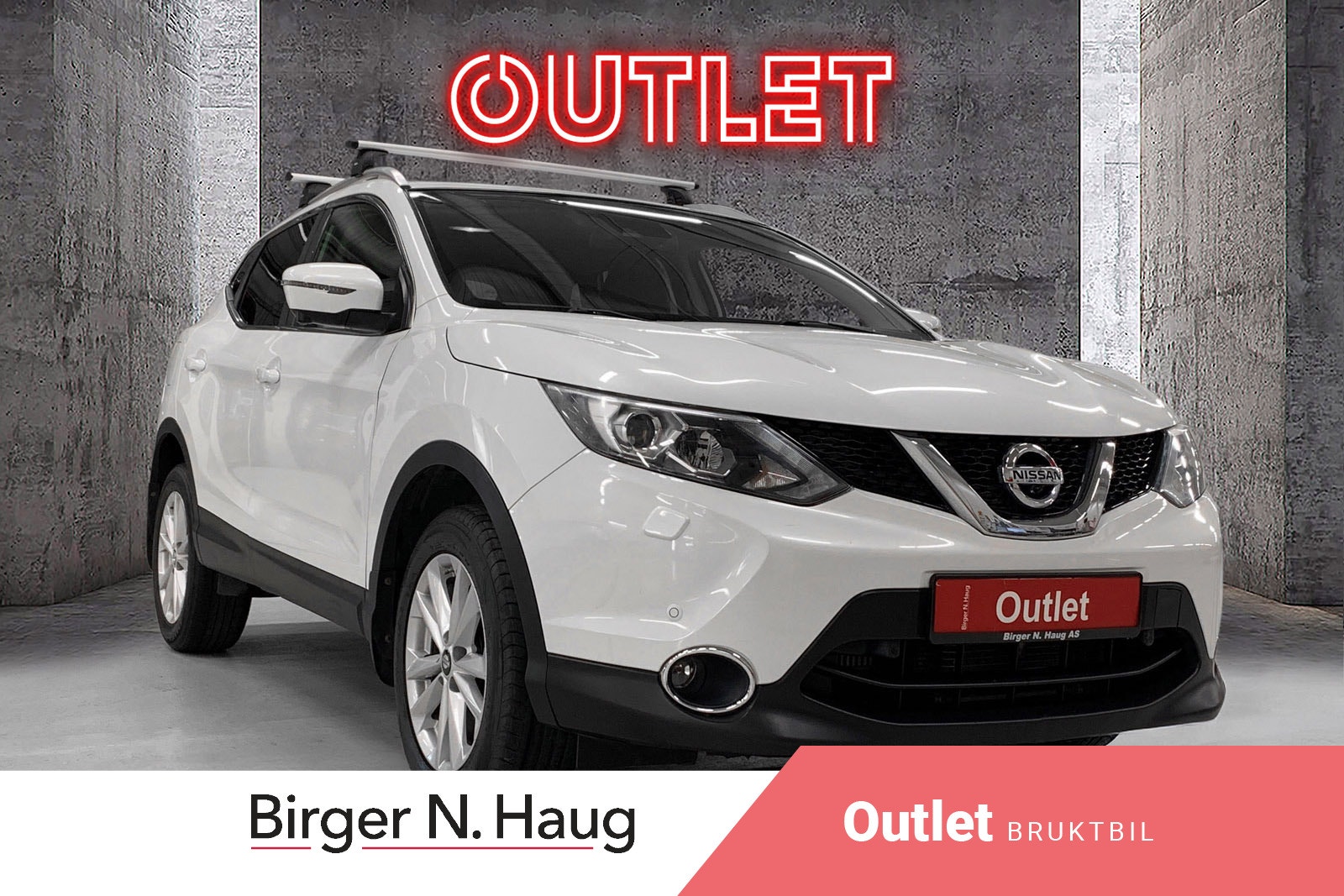 Brukt Nissan Qashqai 1.6