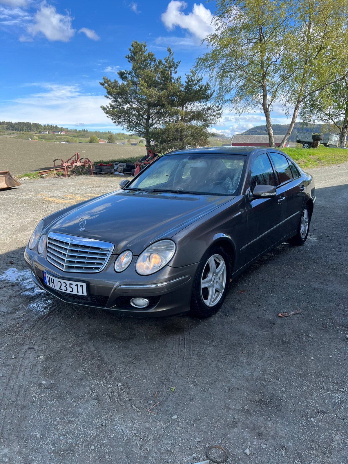Brukt Mercedes Benz E-Class 