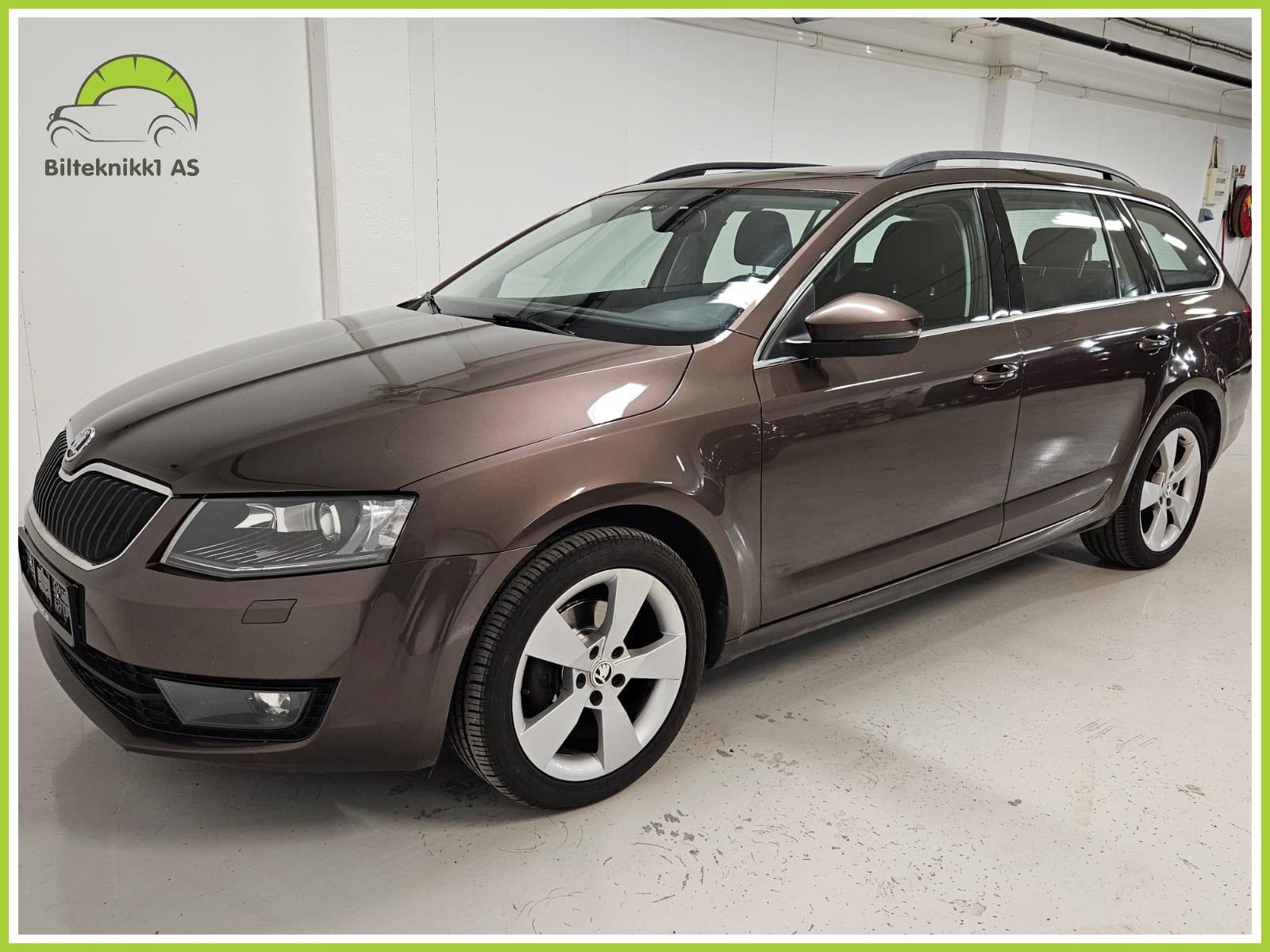 Brukt Škoda Octavia 1.6