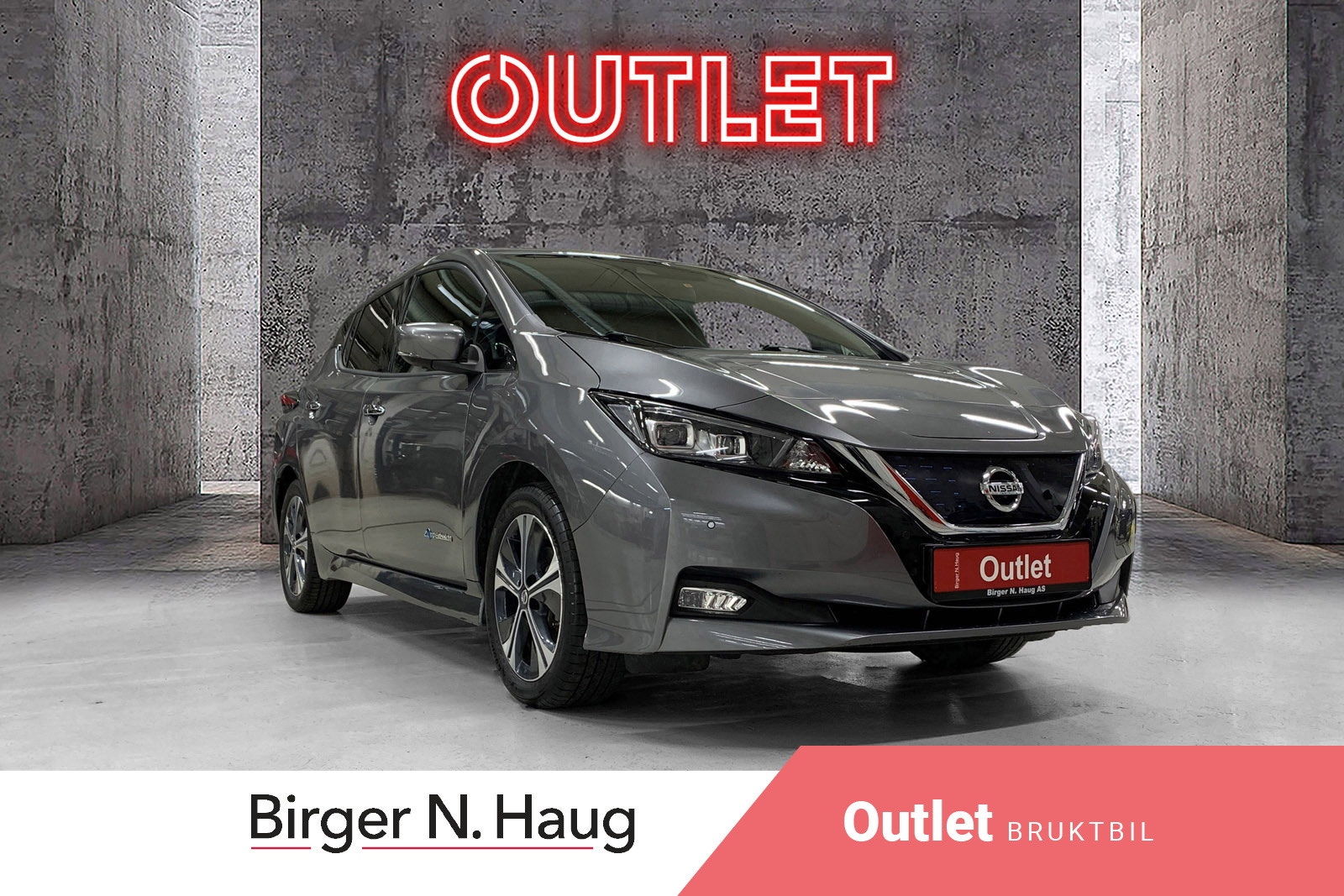 Brukt Nissan Leaf 