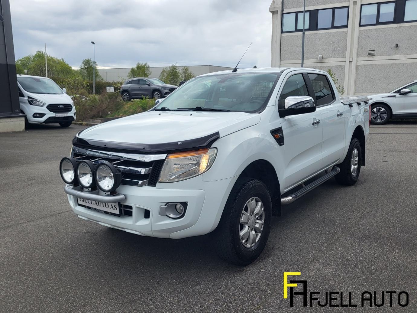 Brukt Ford Ranger 2.2