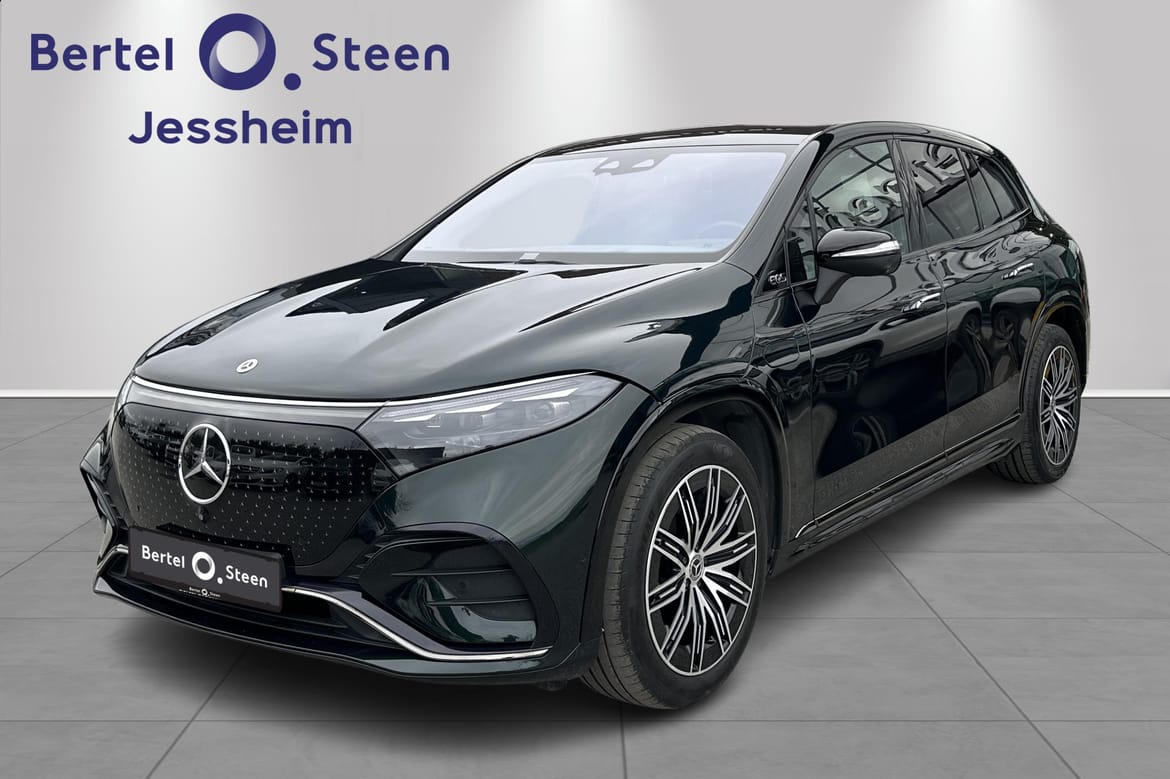 Brukt Mercedes Benz Eqs Suv 
