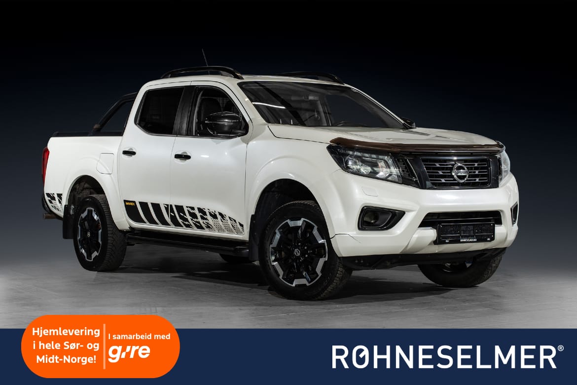 Brukt Nissan Navara 2.3
