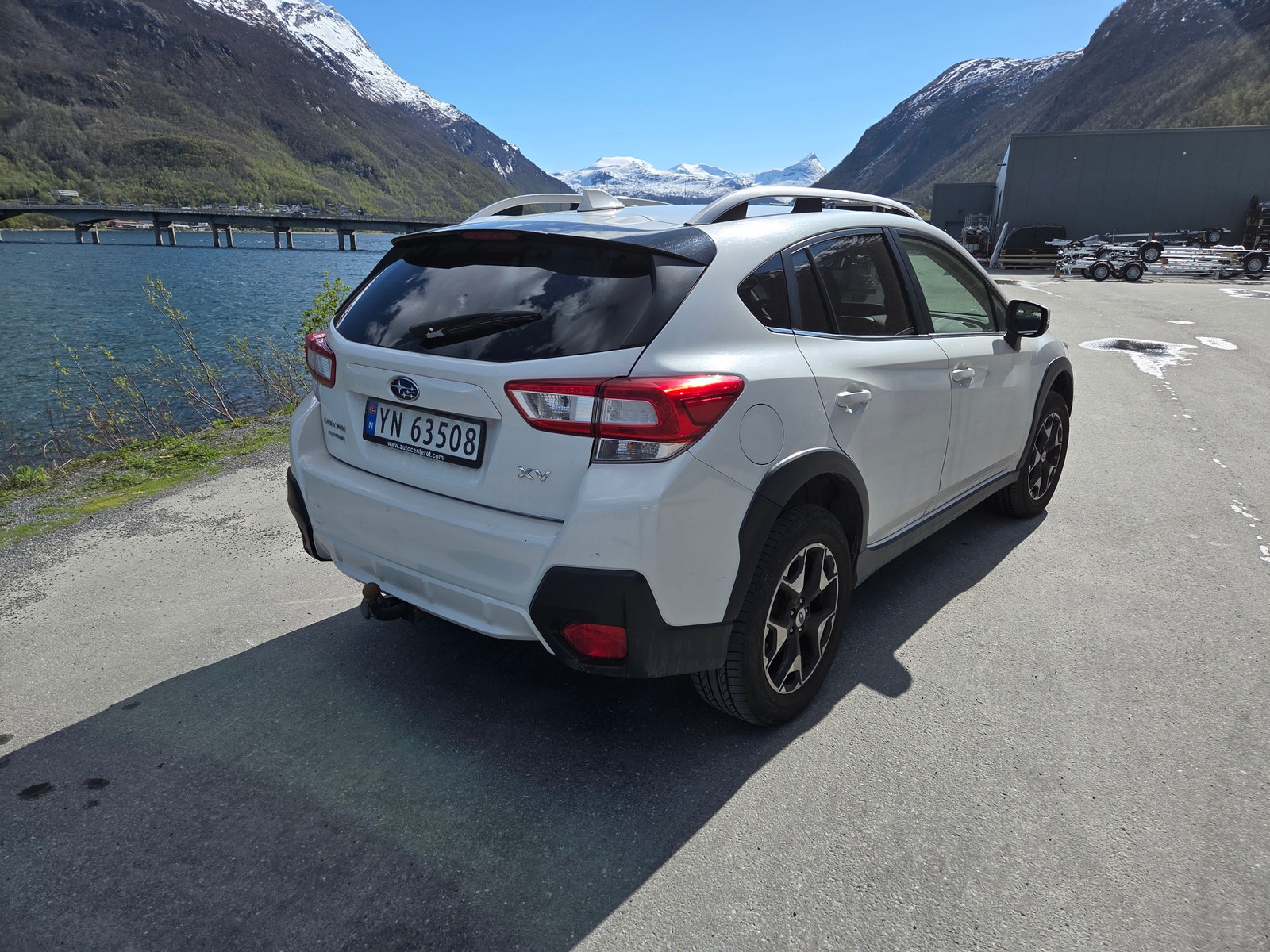 Brukt Subaru Xv 