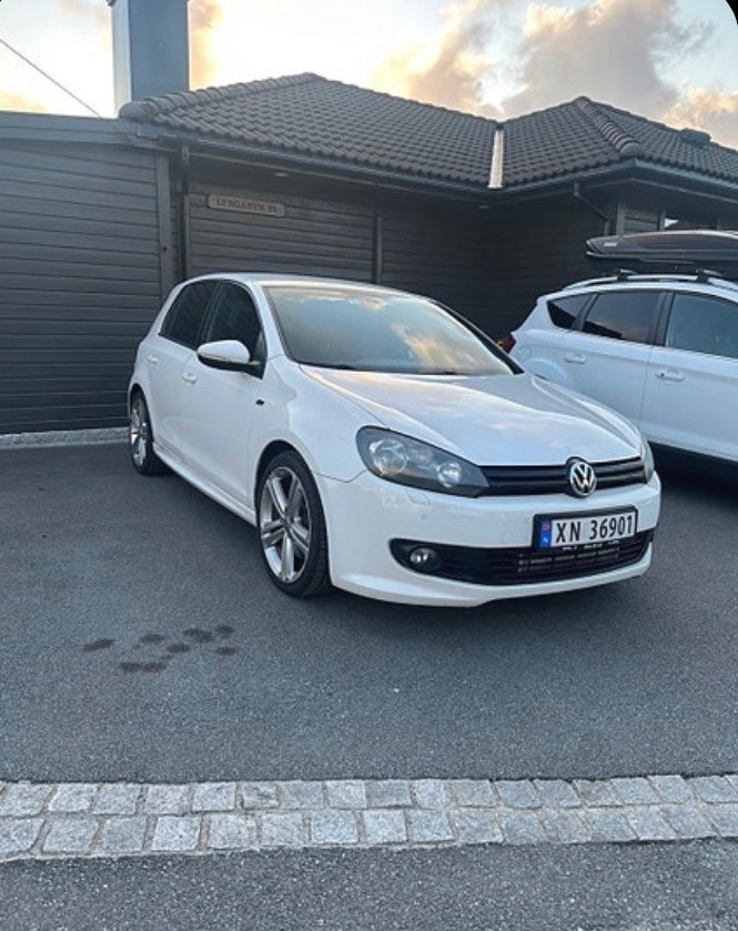 Brukt Volkswagen Golf 