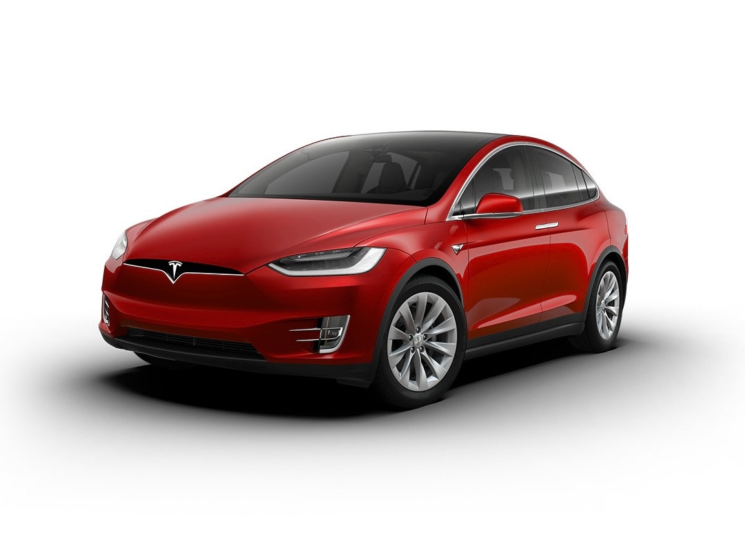 Brukt Tesla Model X electro