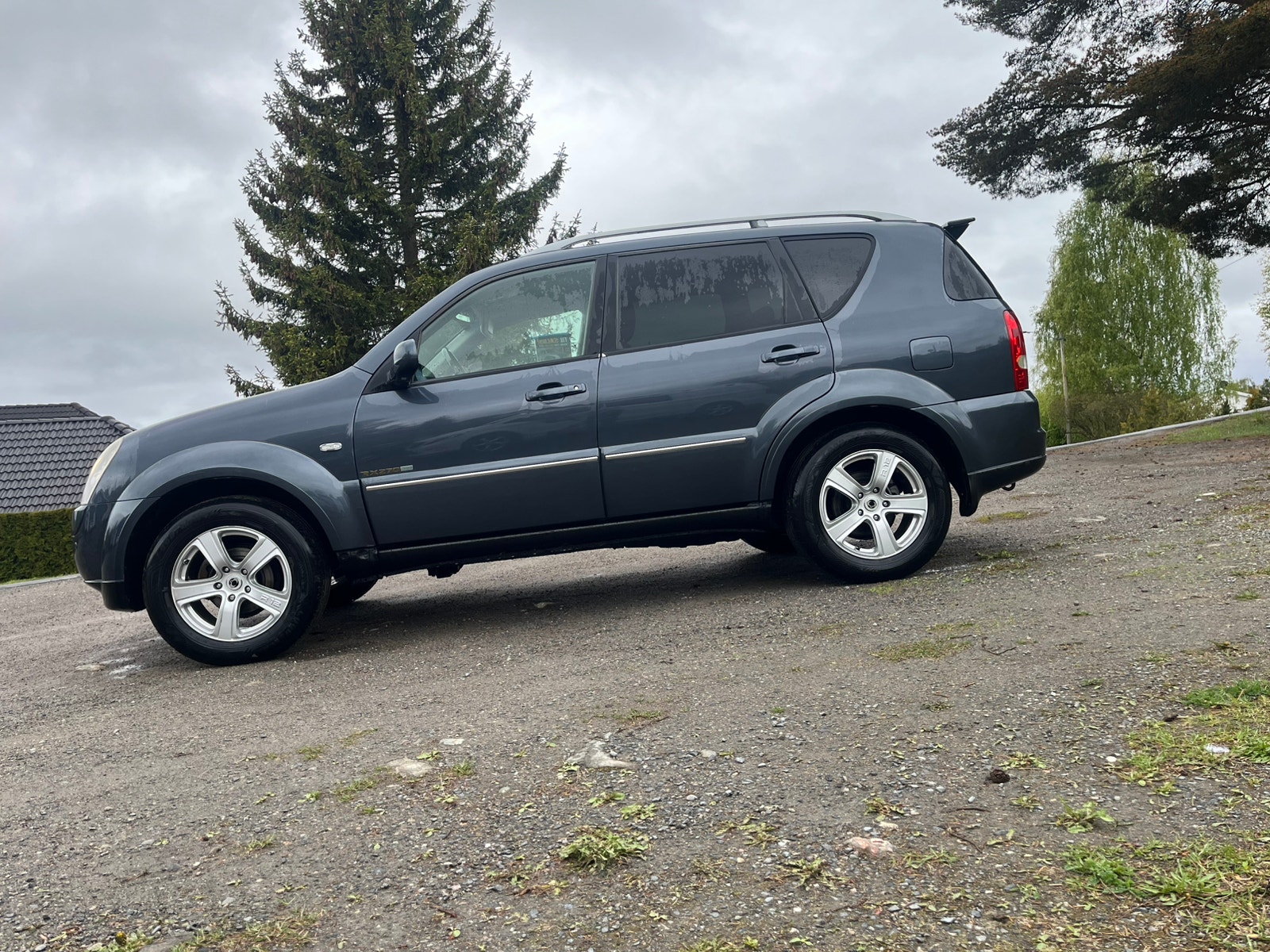 Brukt Ssangyong Rexton 2.7