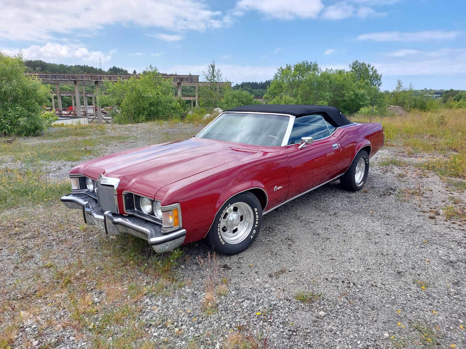 Brukt Ford Cougar 