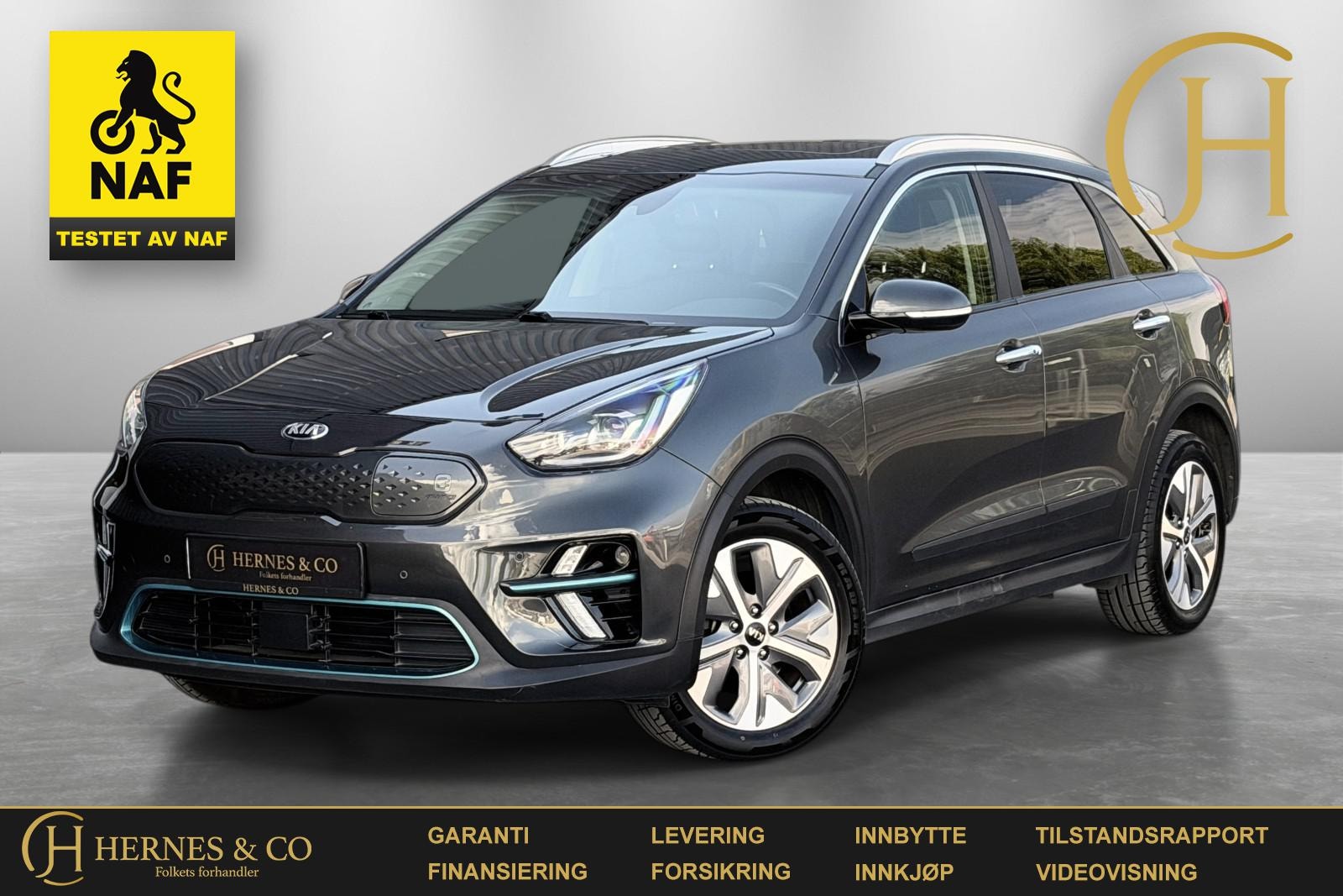 Brukt Kia Niro 