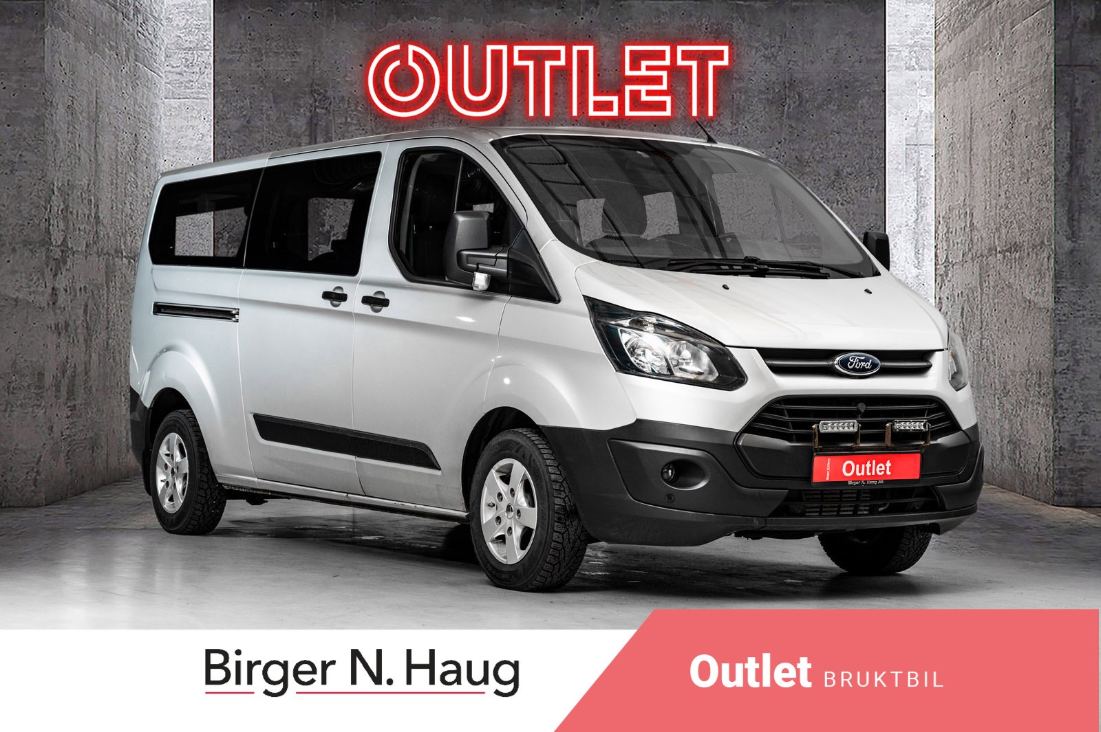 Brukt Ford Transit Custom 